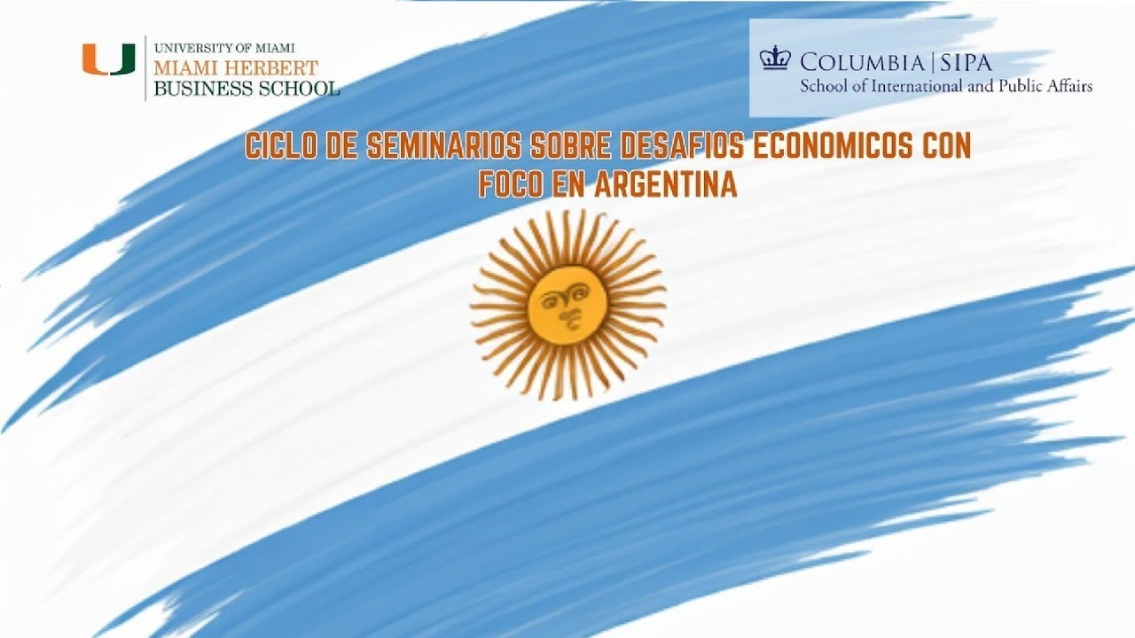 Ciclo de Seminarios Sobre Economía Argentina: Alberto Ades, Eduardo Levi-Yeyati, and Andres Neumeyer
