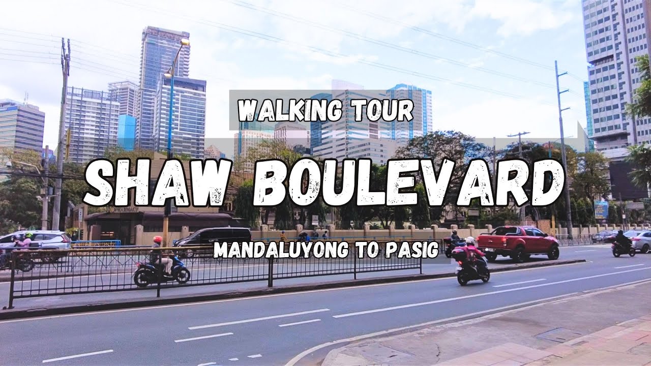 SHAW BOULEVARD | Afternoon Walk | Mandaluyong to Pasig | Walking Tour Philippines