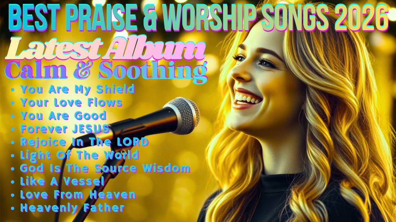 YOU ARE MY SHIELD ~ Best Praise & Worship Songs 2025 | Latest Album | Calm & Soothing | #bestworship