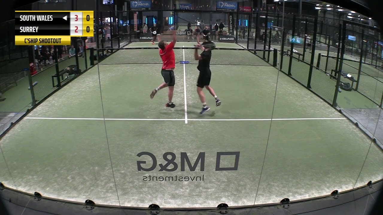 UK PADEL Over 40s County Championships Mens FINAL Championships shoot out