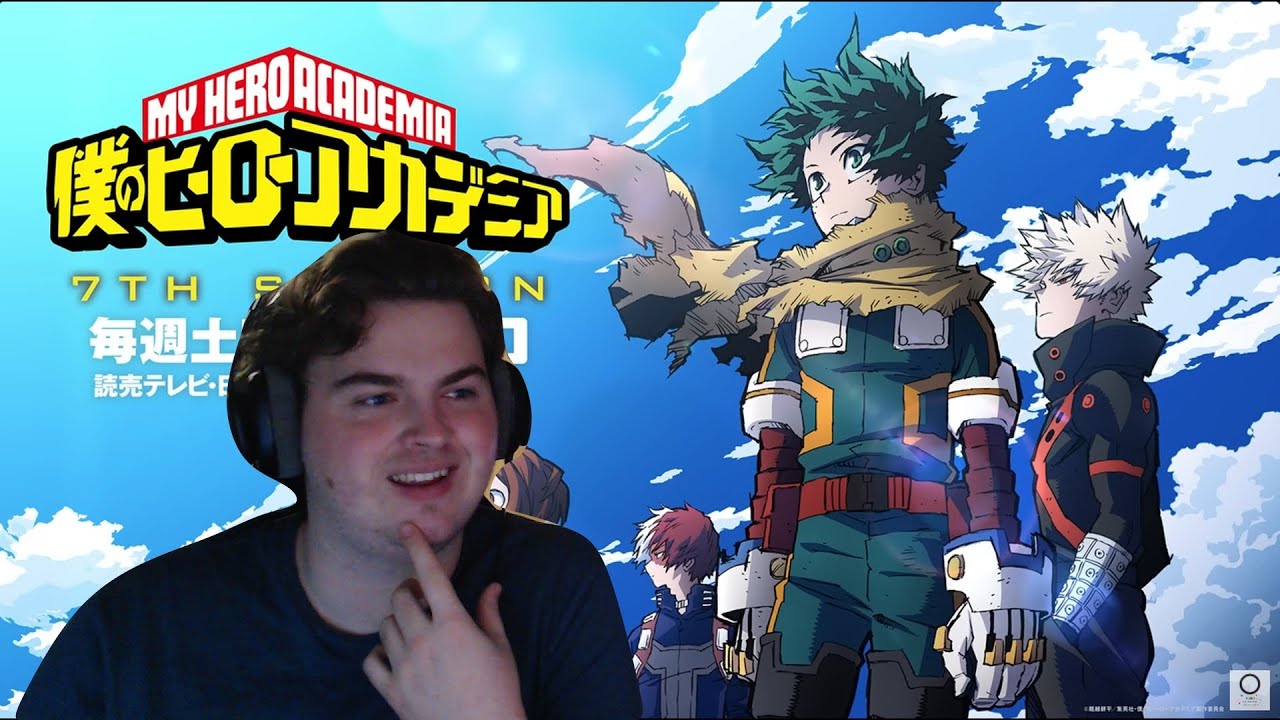 My Hero Academia Season 7 OP & ED REACTION
