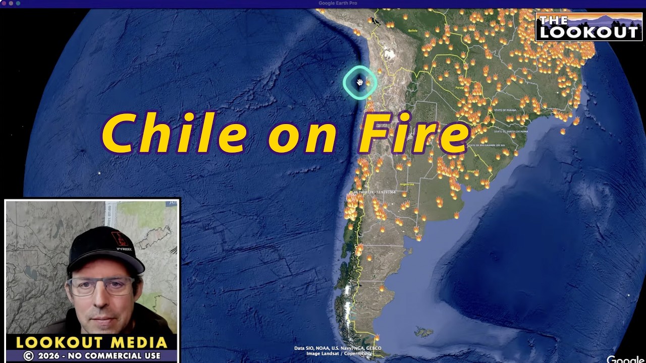 Chile is Ablaze, Again.