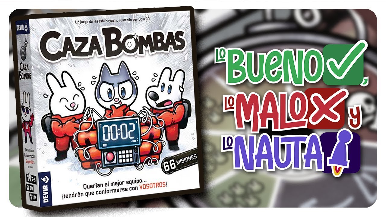 Caza Bombas 💣 | El cooperativo explosivo que nunca se juega igual 👀