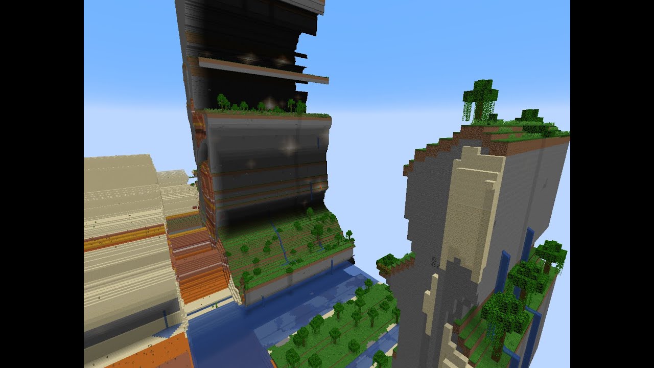 Minecraft's new FARTHEST LANDS