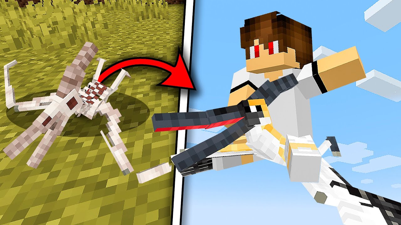 ESTE É MEU NOVO DINOSSAURO VOADOR NO MINECRAFT