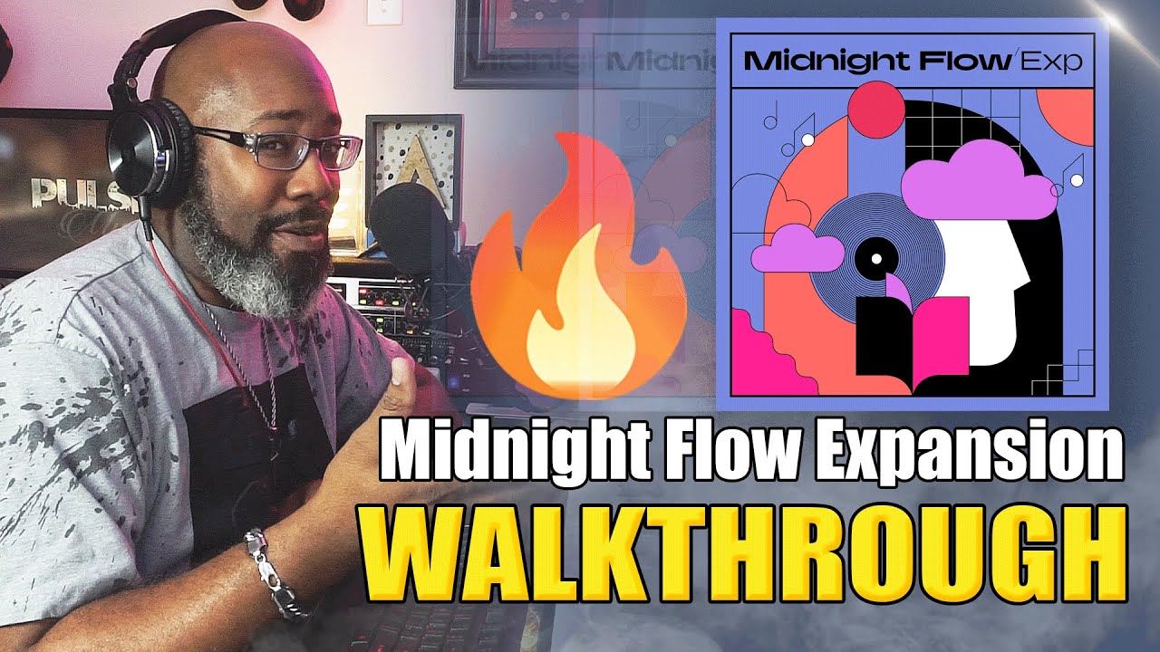 Native Instruments | Unleash Your Creativity with Midnight Flow Expansion