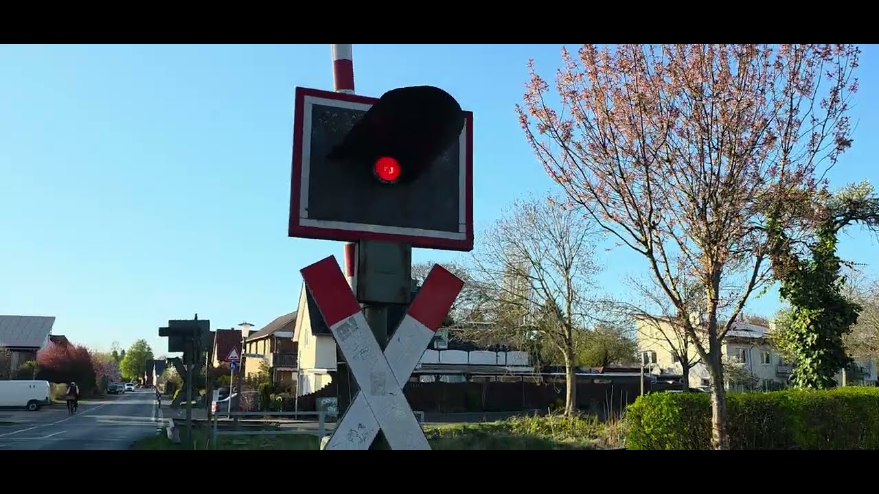 Bahnübergang Oldenburg, Herrenweg // Railroad Crossing // Spoorwegovergang