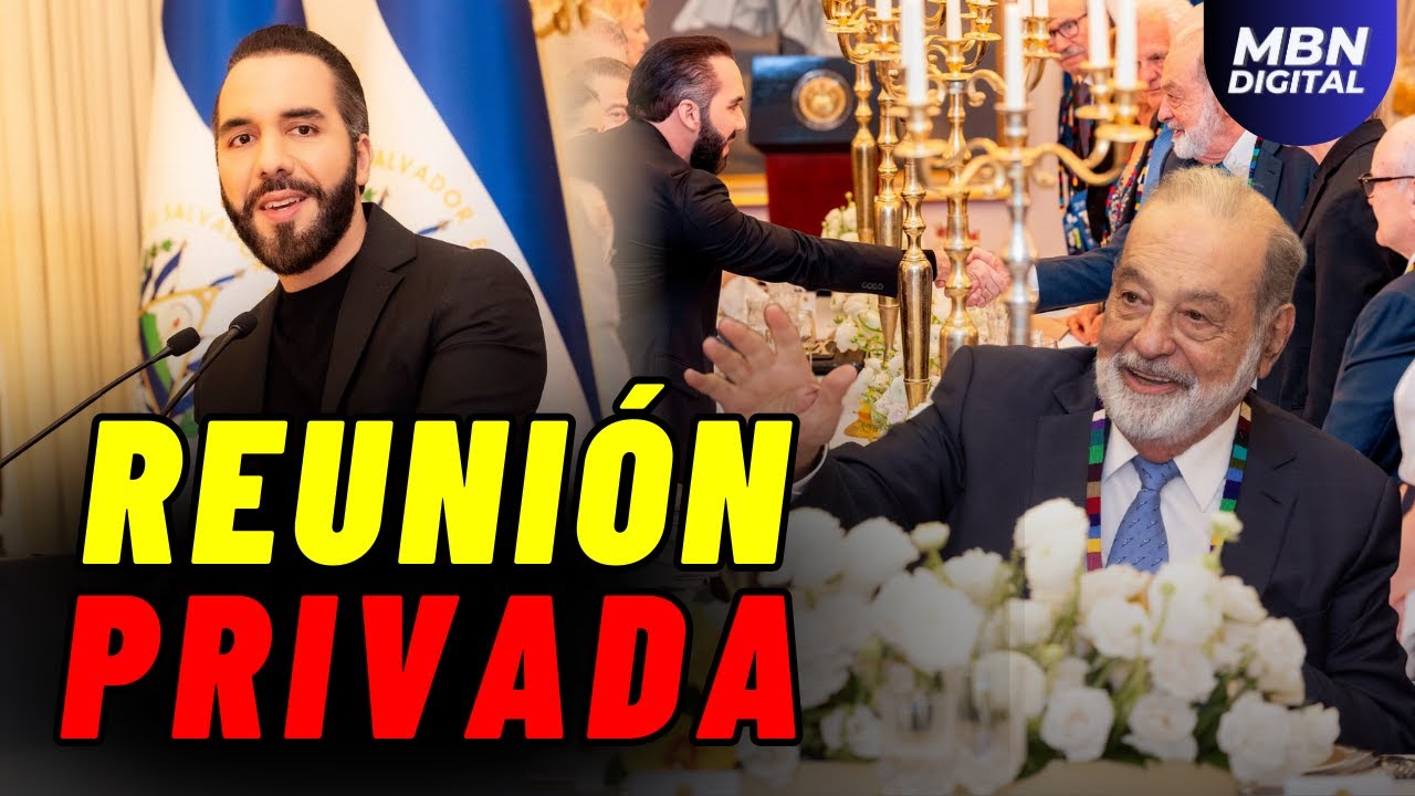 Se Revela la Reunión Privada de Bukele con Empresarios Internacionales | Descubre lo que Dijeron!
