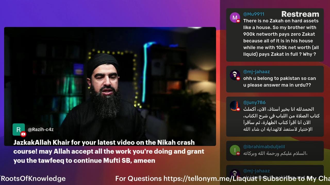 Livestream QnA 13/2/26