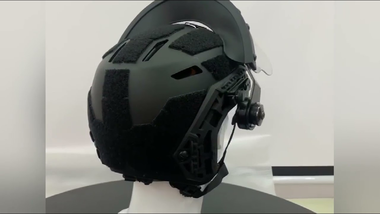Outdoor Military Supplies ABS army Anti Riot Helmet
