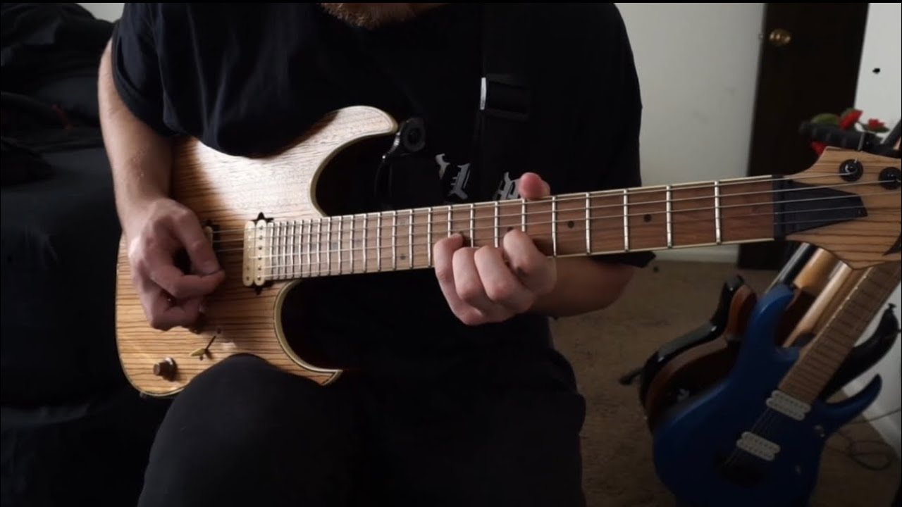 Counterparts - Bound to the Burn - guitar cover