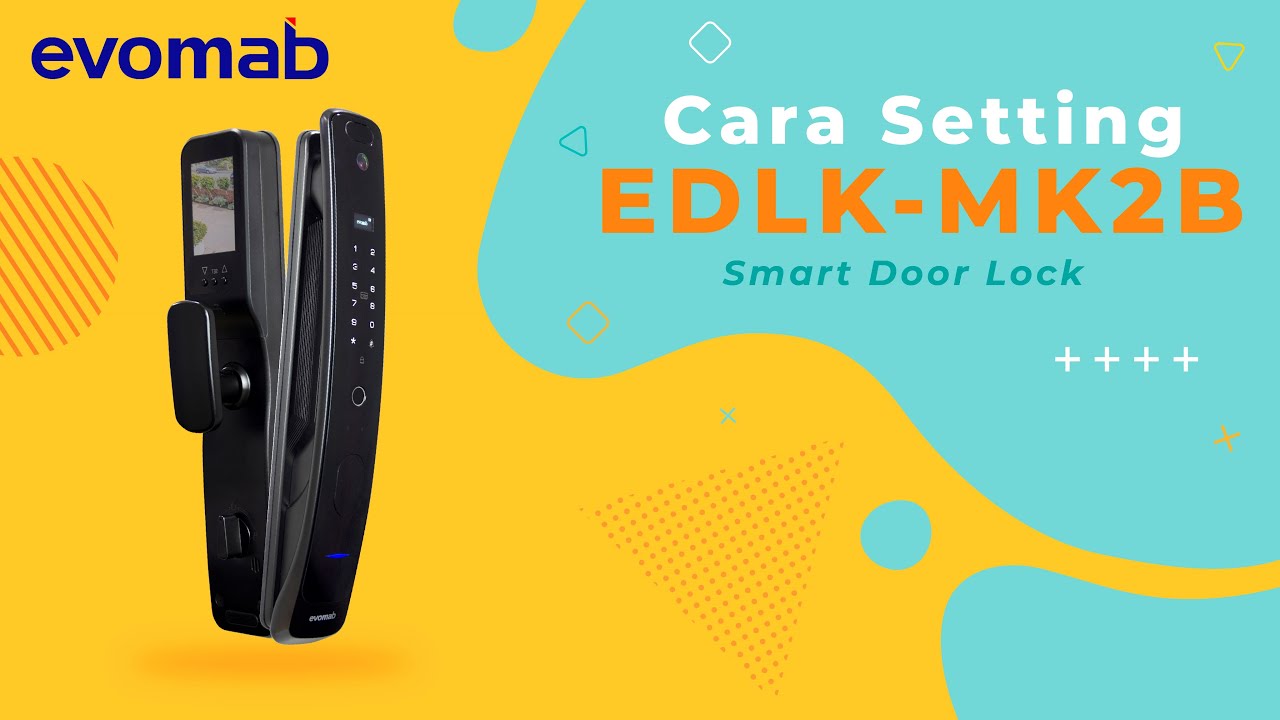 CARA SETTING EDLK-MK2B