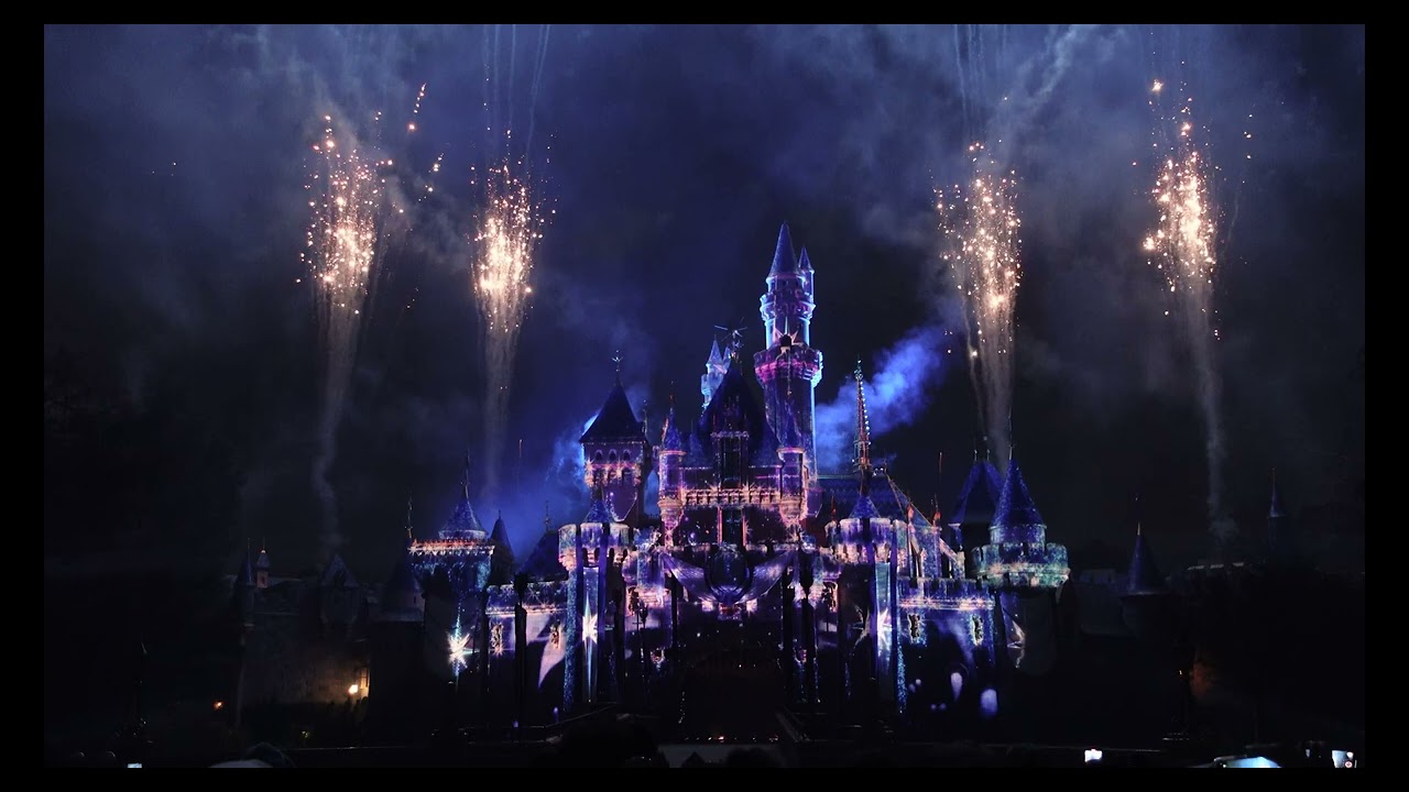 Wondrous Journey's | Castle Projections | FULL 4K Video
