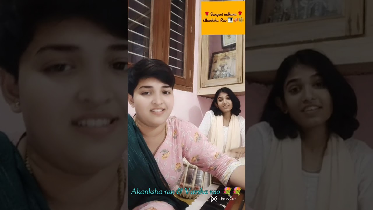Tum apana ranj-o-gham song by Akanksha Rao & Varsha Rao 