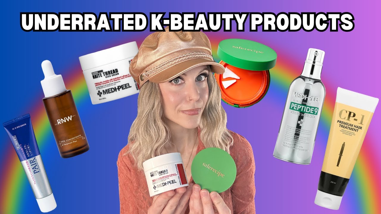 UNDERRATED K-Beauty Products