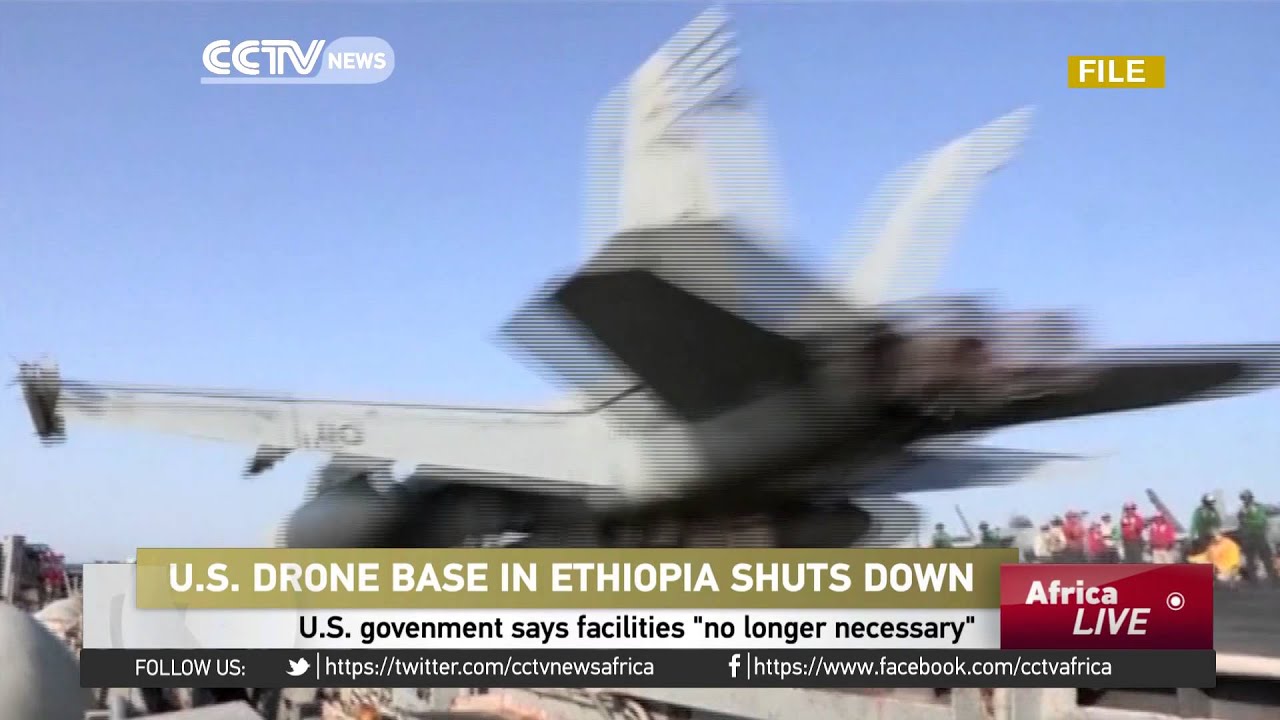 USA shuts down drone base in Ethiopia
