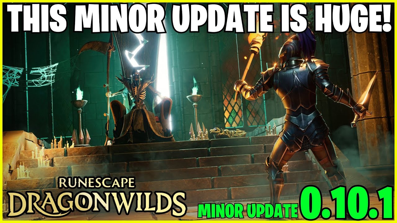 RuneScape Dragon Wilds :  New Update and Added Quests 1.10.1