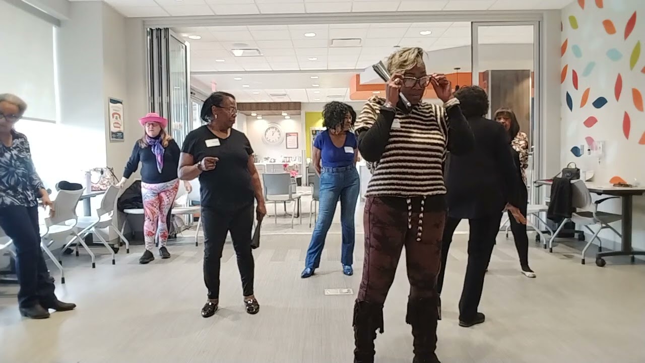 I do not own the rights to this music,,, line dance class