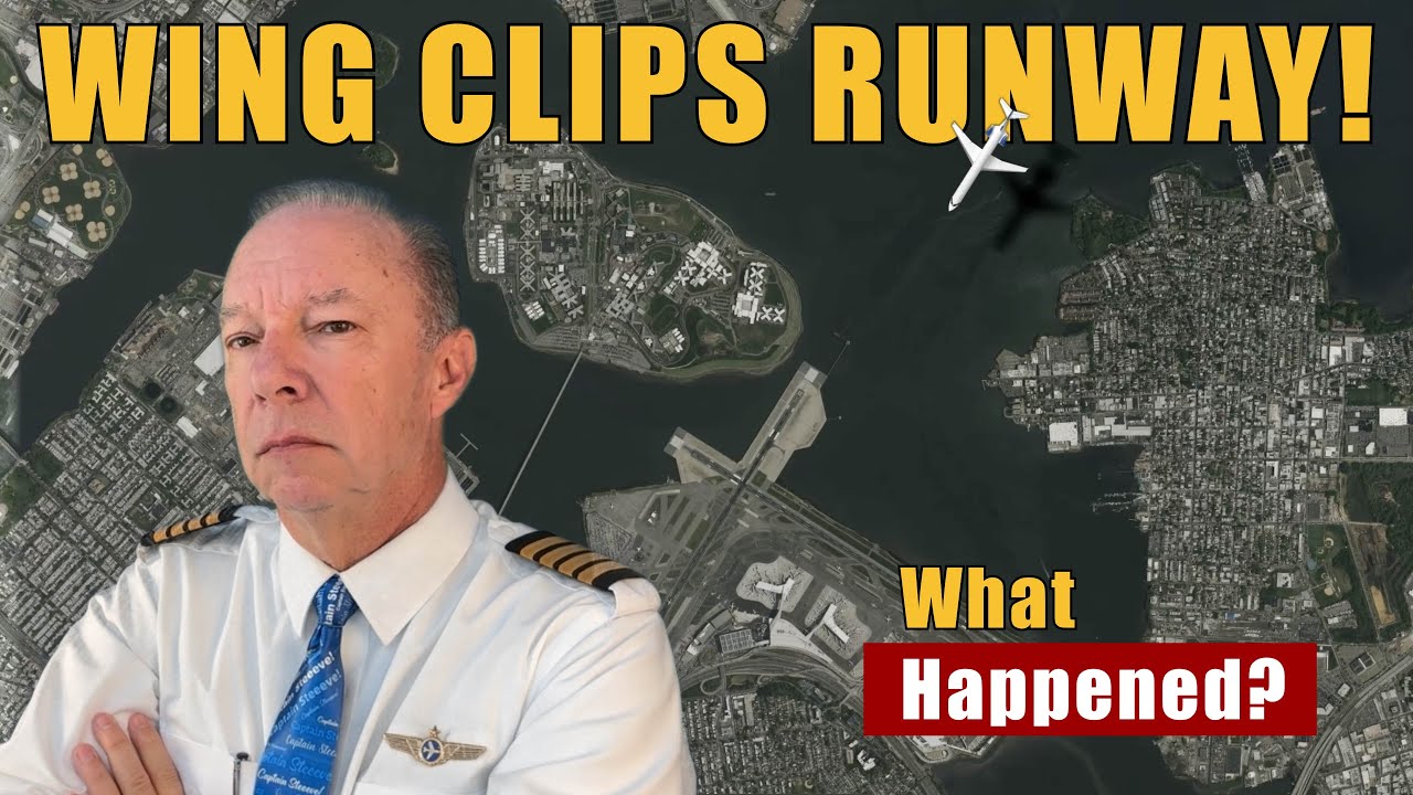 Delta Flight 4814 Wing Strikes Runway During Go-Around at LaGuardia – Analysis with Captain Steeeve