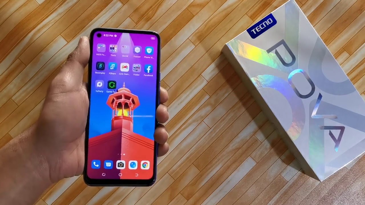 Tecno POVA: Unboxing & First Look | Hands on | Price