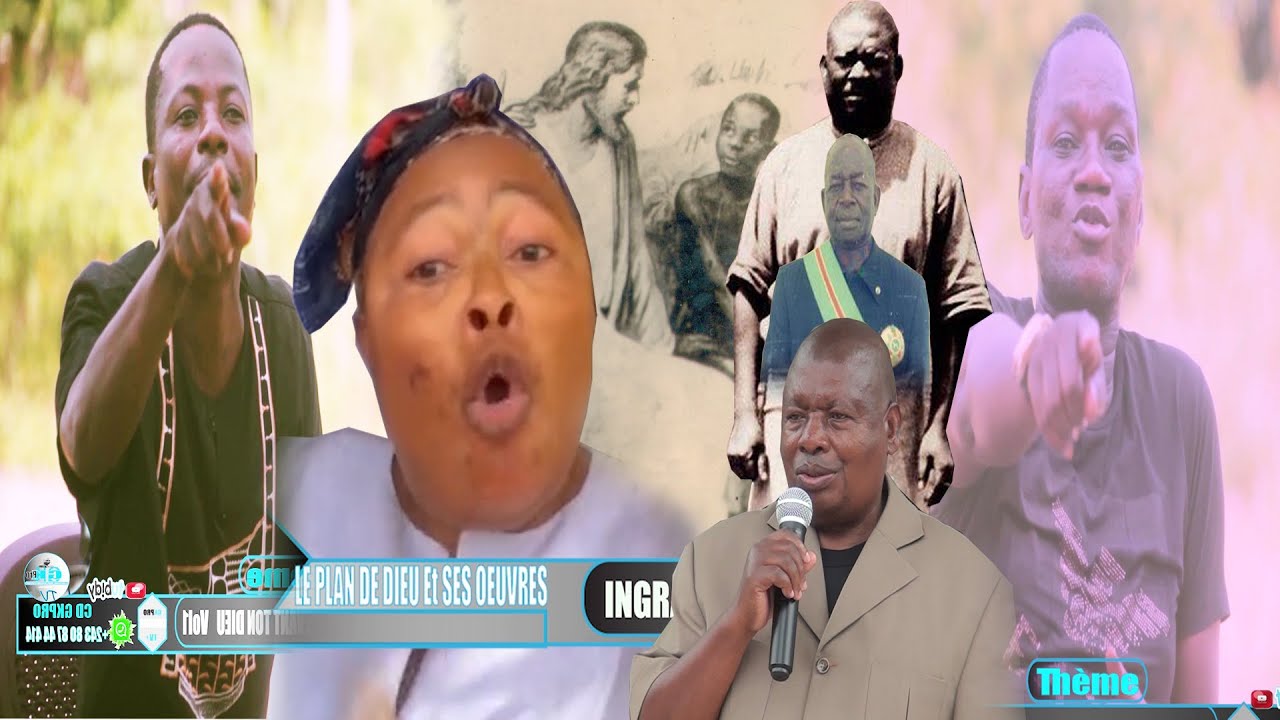 MAMAN OYO AFINGI PAPA SIMON KIMBANGU PAPA MOSENGO ATOMBOKI MAKASI. ALOBI EZA LIBOMA PE IGNORANCE