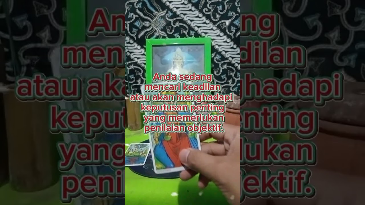 Rahasia Masa Depanmu Ada di Kartu Ini #MasaDepanTerungkap#RamalanKartu#BacaKartu#PrediksiMasaDepan