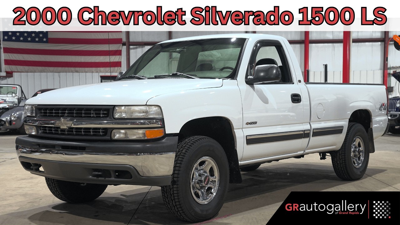 2000 Chevrolet Silverado 1500 LS For Sale - Walk Around