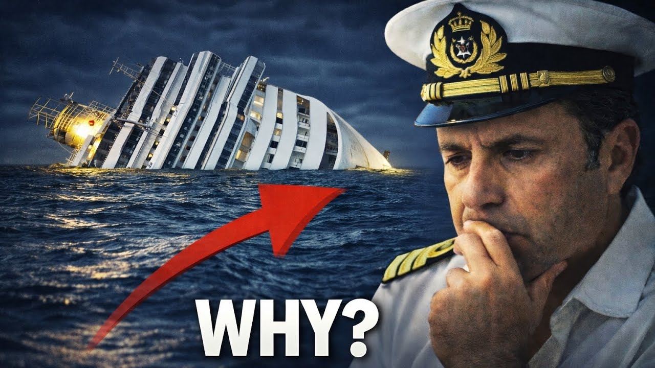 COSTA CONCORDIA: The night of disaster| Conviction of Captain Francesco Schettino: What Happened?