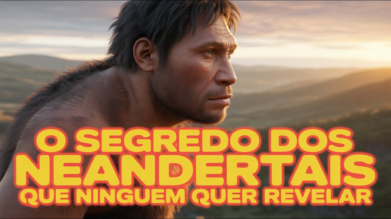 O Problema dos Neandertais Que os Cientistas Não Querem Discutir