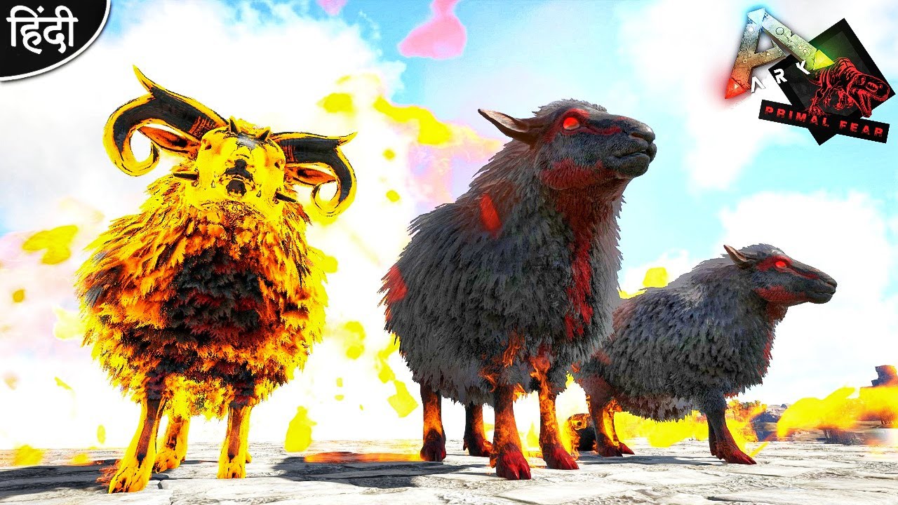Bakari OP : overpowered Demonic Ovis Army 🔥😍 : ARK Primal Fear + ARK Eternal : ARK 100 Days Survival