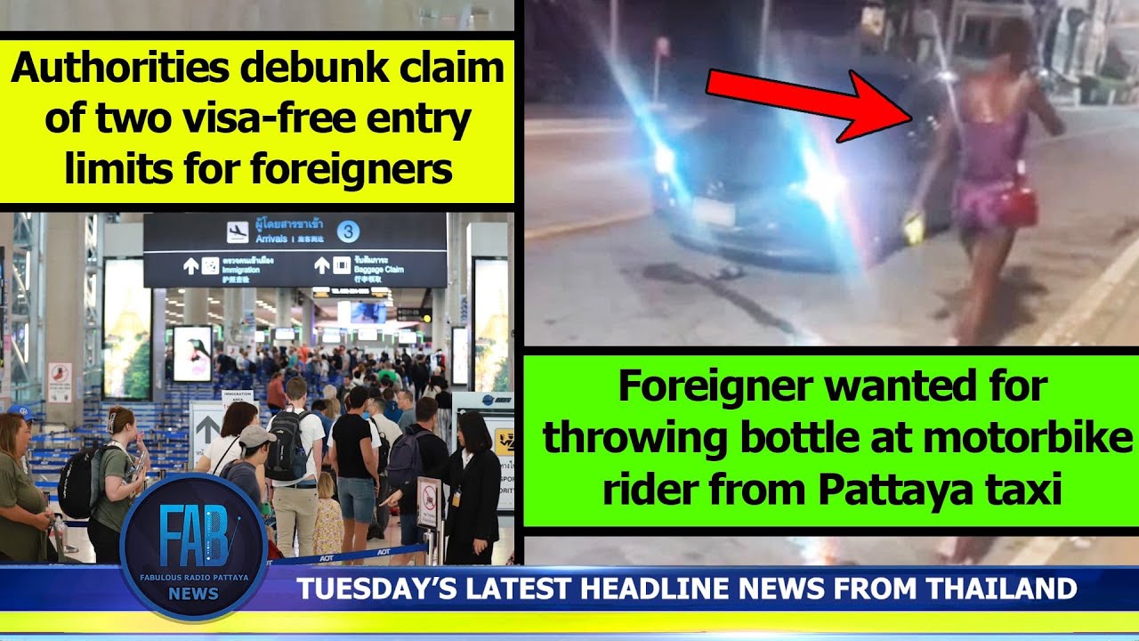 VERY LATEST NEWS FROM THAILAND in English (20 January 2026) from Fabulous Radio Pattaya