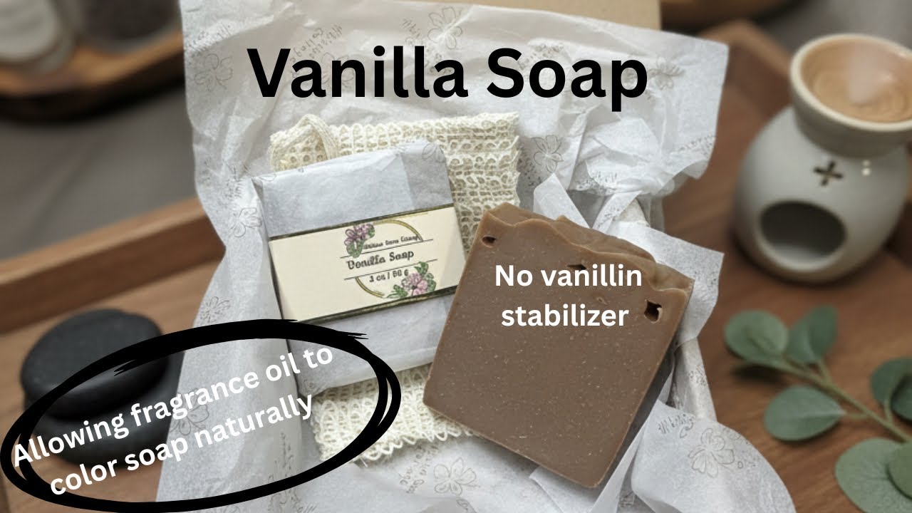 Vanilla Soap 