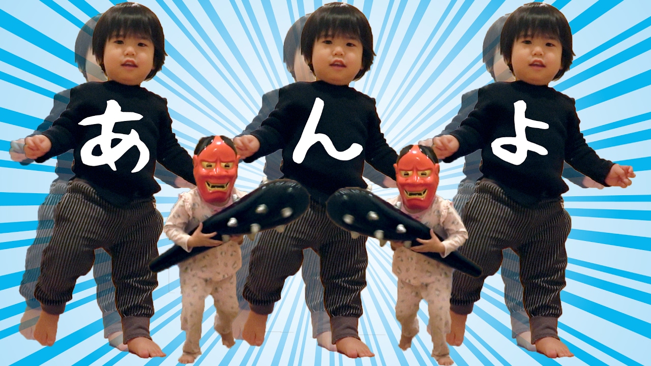 ぎんたがやっとあるきました。1歳6ヶ月
