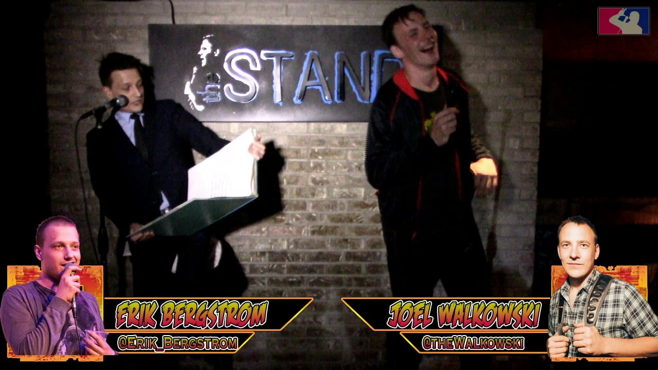 The RoastMasters 5.30.17 Main Event: Joel Walkowski vs. Erik Bergstrom