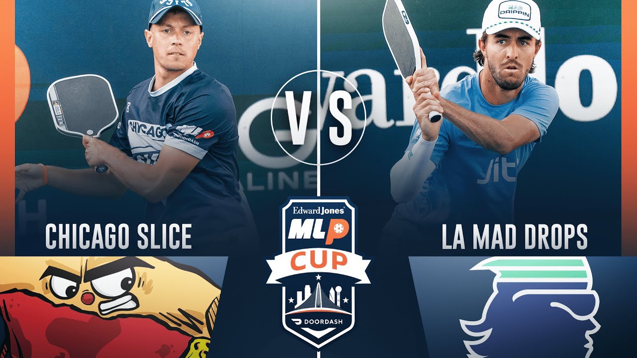 Chicago Slice vs Los Angeles Mad Drops at the Edward Jones MLP Cup