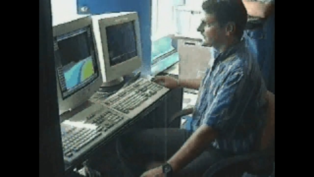 Electronic Arts Canada HQ - Making of The Need For Speed (1994)