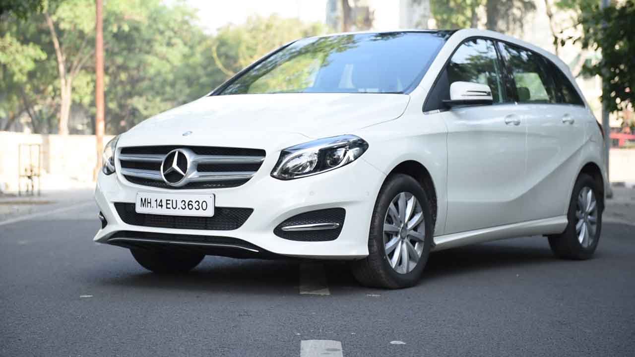 Mercedes B Class Review: The new Mercedes is stylish and aggressive