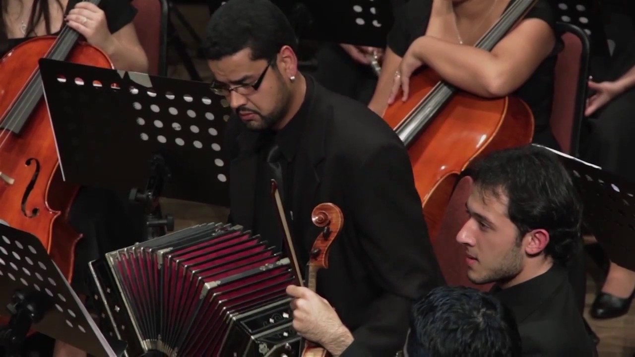 Concierto Orquesta Juvenil del Sodre / CAF - La Cumparsita