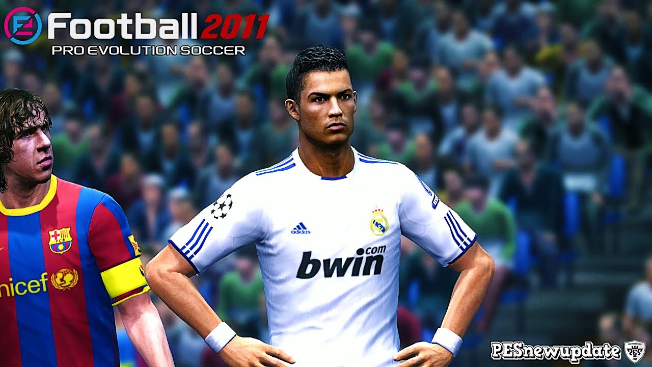 PES 2011 с комментариями FIFA (Реал Мадрид против Барселоны) 1080p 60 FPS