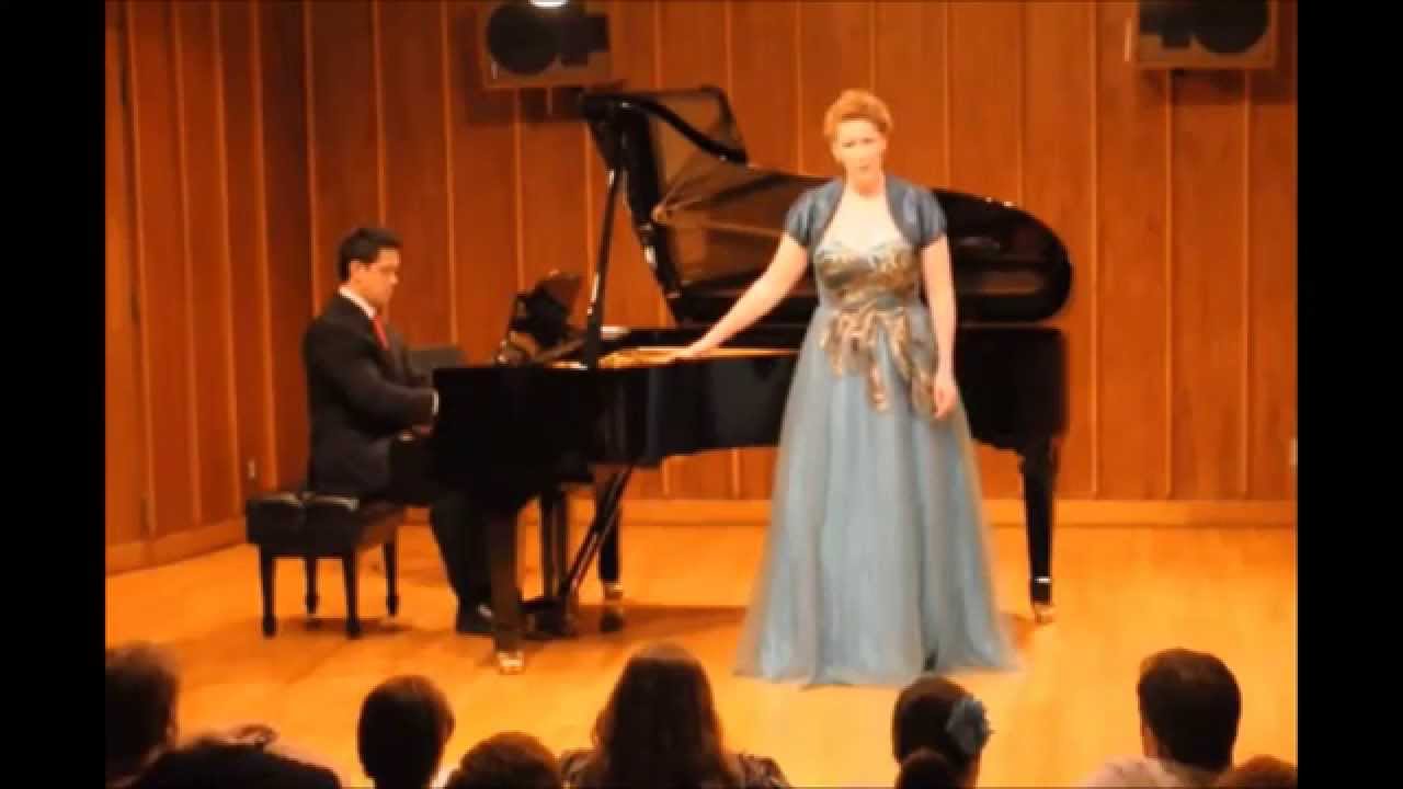 Jennifer Couldry, Soprano - Doctoral Voice Recital
