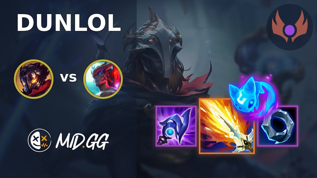 MID.GG: [ dunlol ] Viktor MID vs Yone | NA MASTER | LOL Season 2026