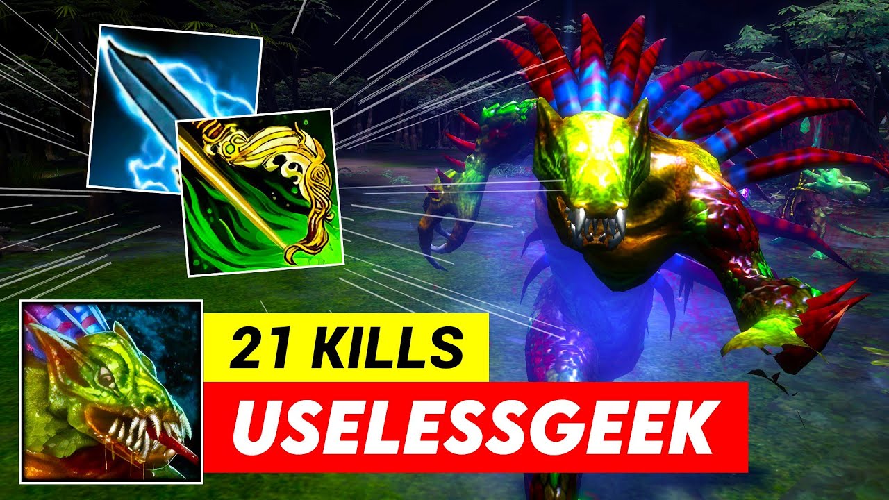 HoN The Madman UselessGeek 1815 MMR