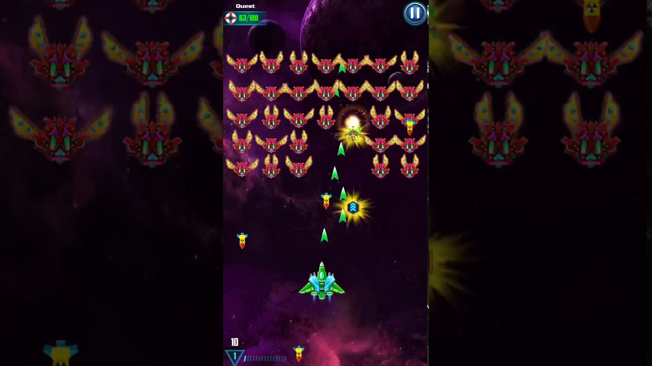 Level 41 Medium | Galaxy Attack | Shooter alienígena | ギャラクシーアタック | エイリアンシューター | ラベル41