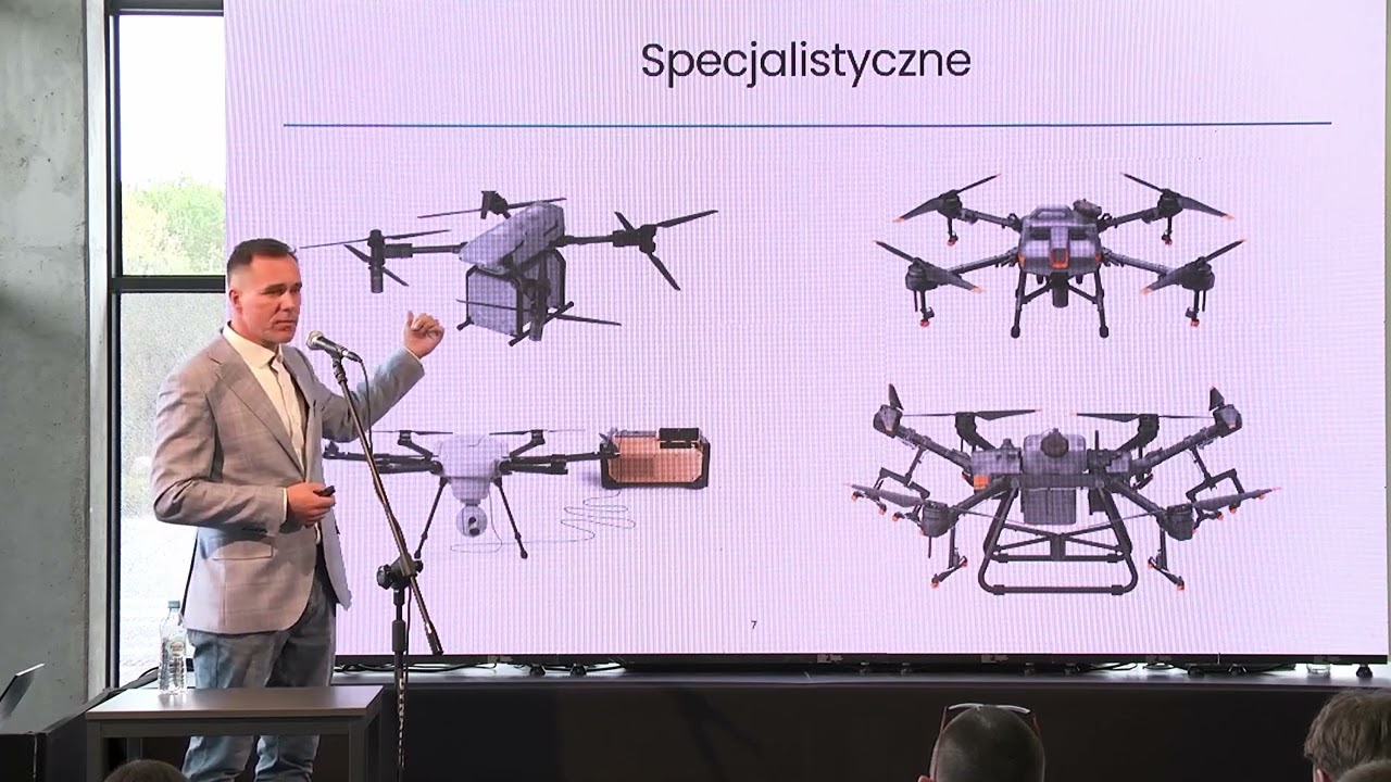 Systemy antydronowe, drony w poszukiwaniu i ratownictwie oraz do zadań specjalnych I DRONETECH 2023