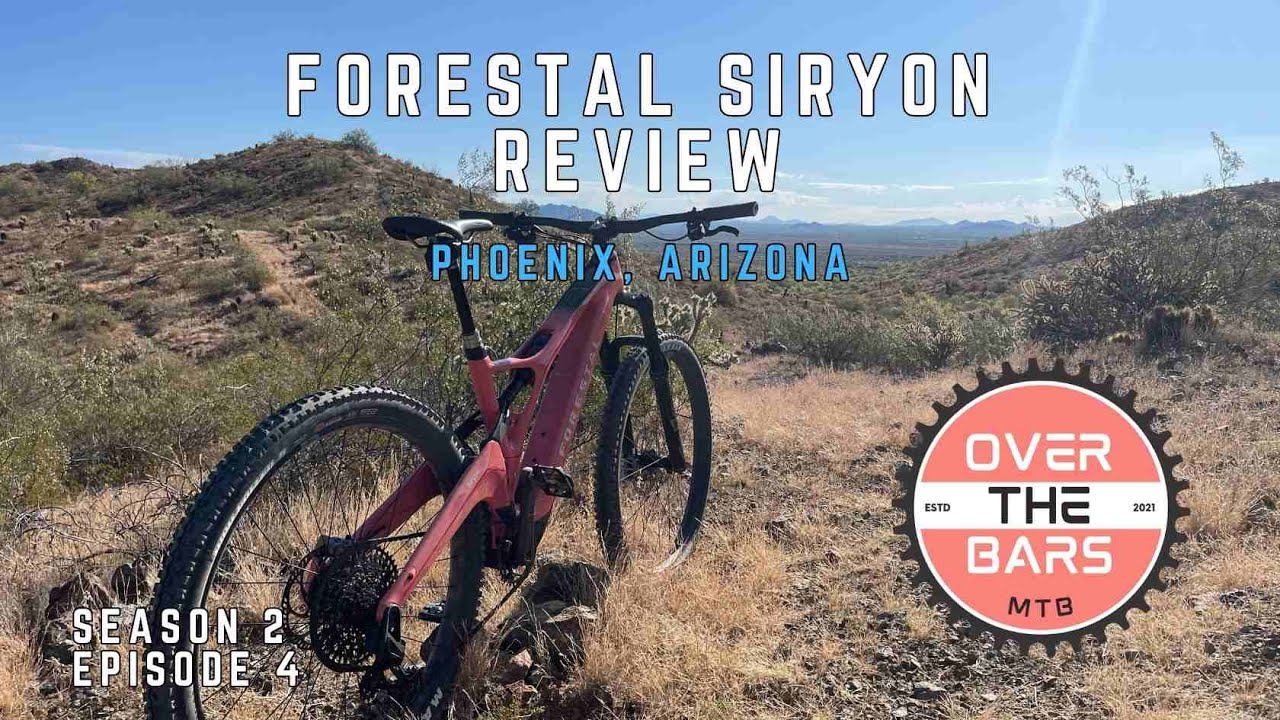 2023 Forestal Siryon Lightweight eMTB Review and Ride at Phoenix Sonoran Preserve