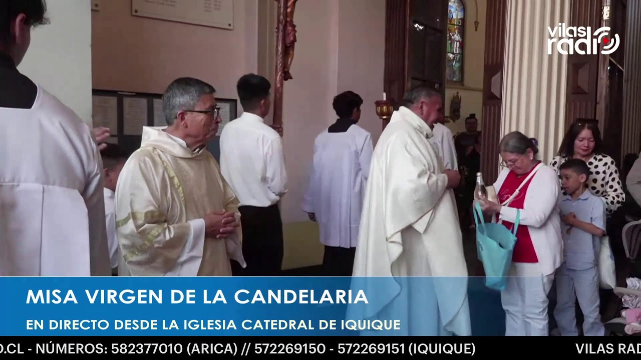 🔴 EN VIVO | FIESTA DE NUESTRA SEÑORA DE LA CANDELARIA