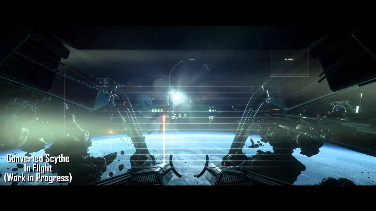 Полет на Scythe - Roberts Space Industries