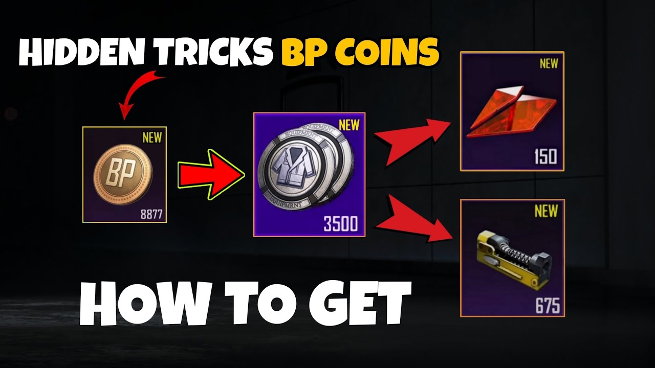 HOW TO BP COINS TO MINI MATERIAL & MYTHIC EMBLEM BGMI || BGMI ME BP COINS SE MINI MATERIAL KESE LE 🫣