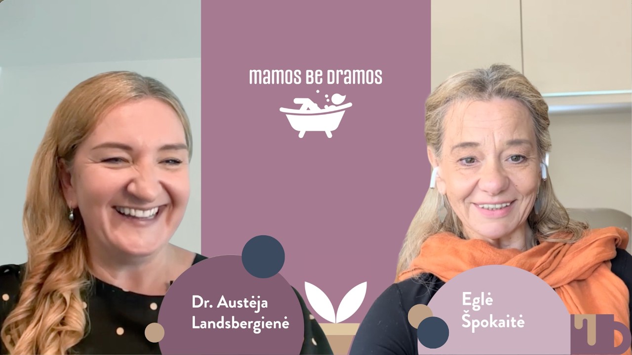 Mamos be dramos su Egle Špokaite. Pokalbis apie baletą, aukštus lūkesčius ir mokymosi džiaugsmą