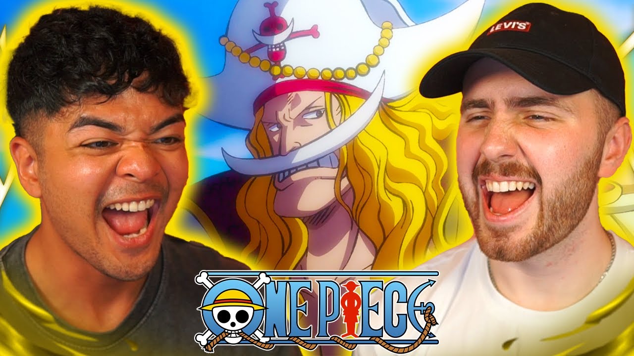 YOUNG WHITEBEARD IS SEXY AF!! - One Piece Episode 961 + 962 REACTION!!